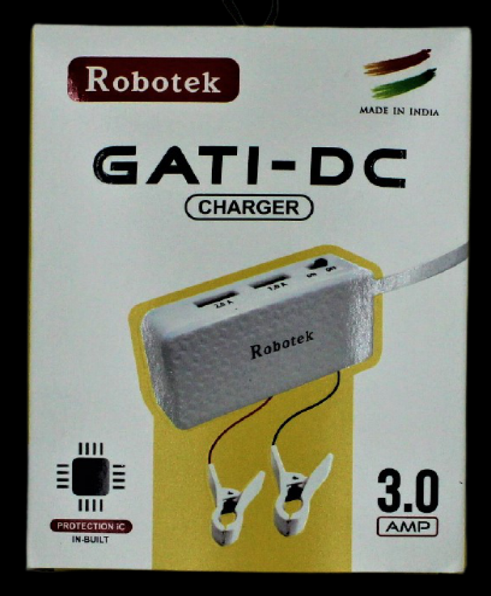  Robotek Gati- DC( 3.0Amp) Charger