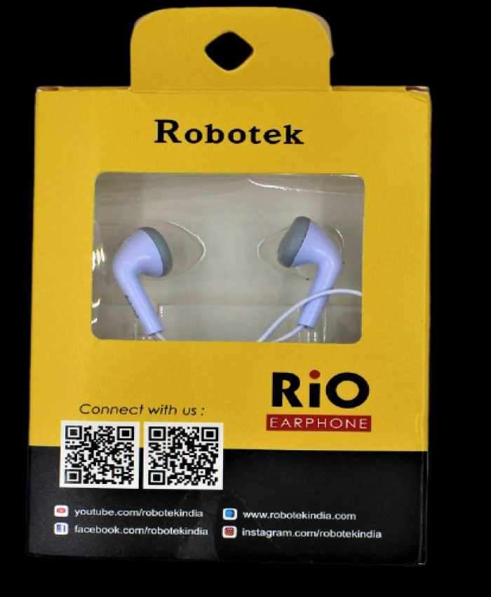 Robotek  RIO  Hi-Fi Brass Earphone