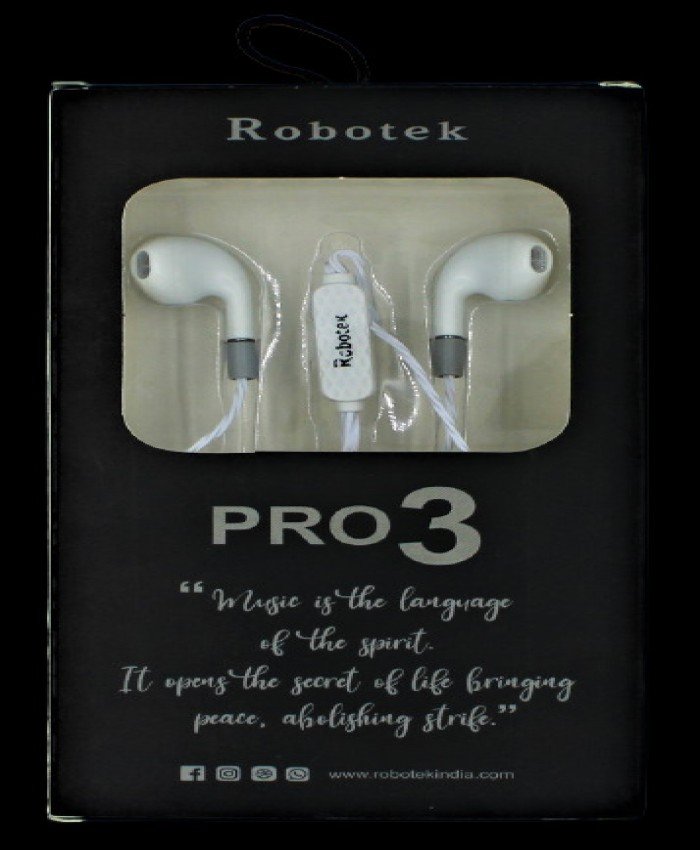 Robotek Pro-3 Earphone