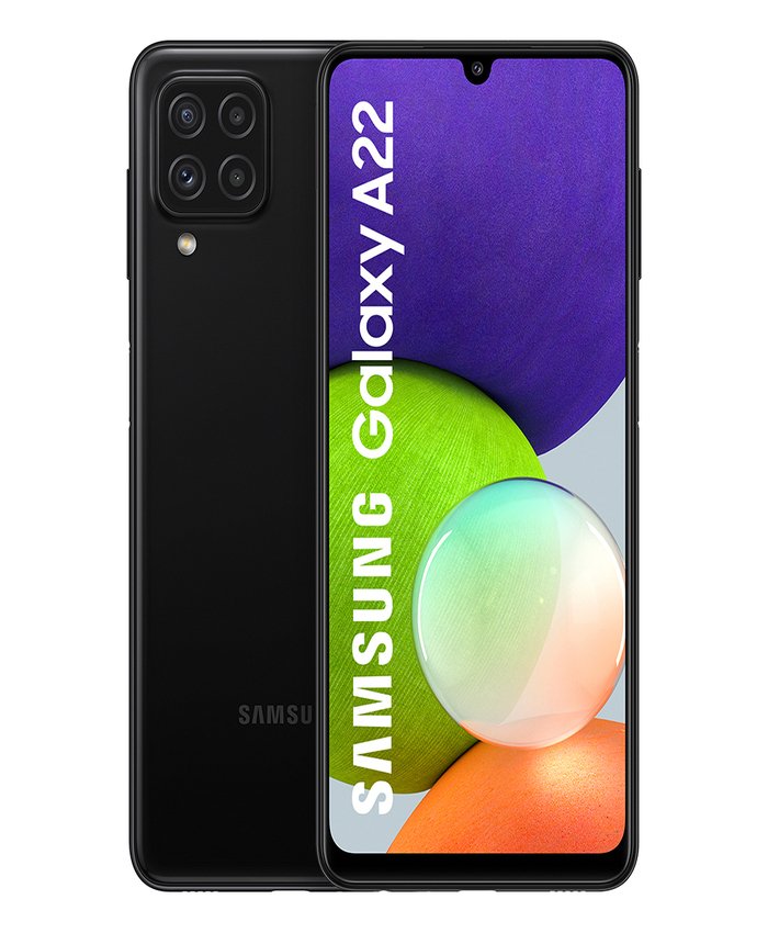 Samsung Galaxy A22 4G 128 GB, 6 GB RAM, Green, Smartphone