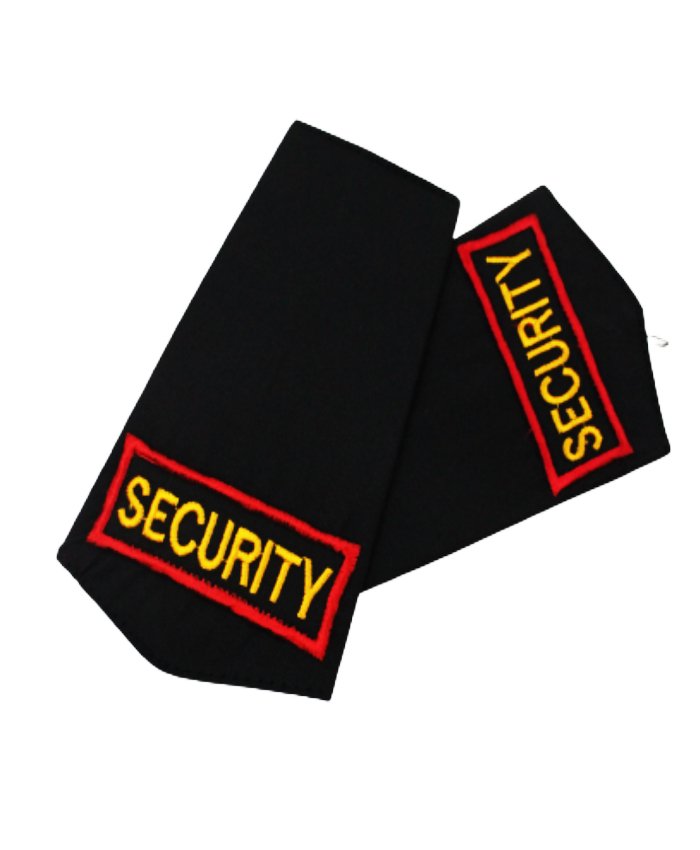 Security Embroidery Flaps