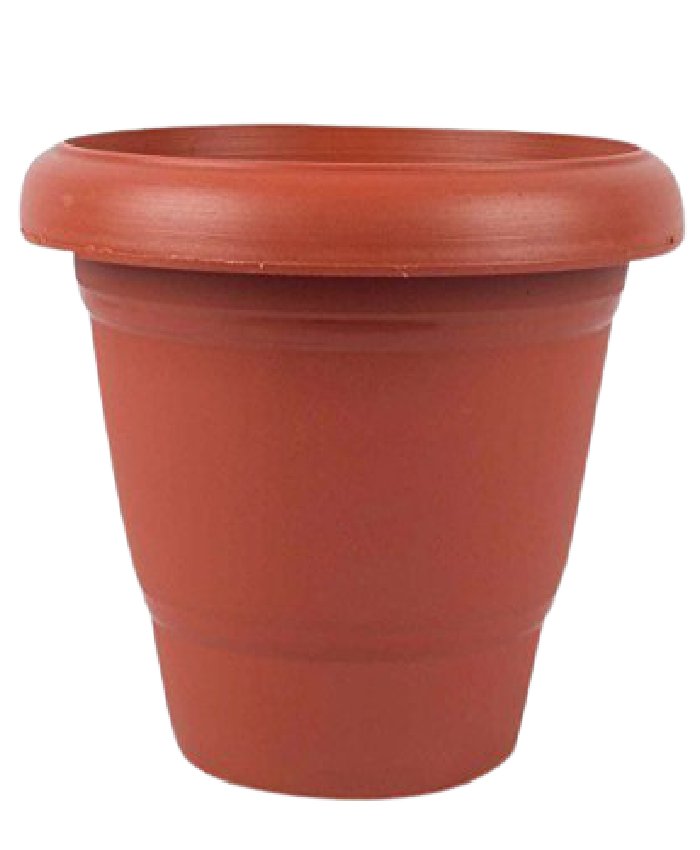 Plastic plant container pots