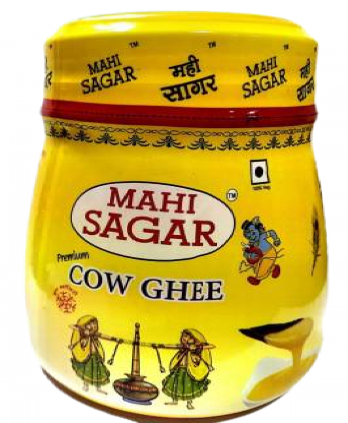 Cow Ghee, Ghee, Mahi Sagar Cow Ghee 500 ml