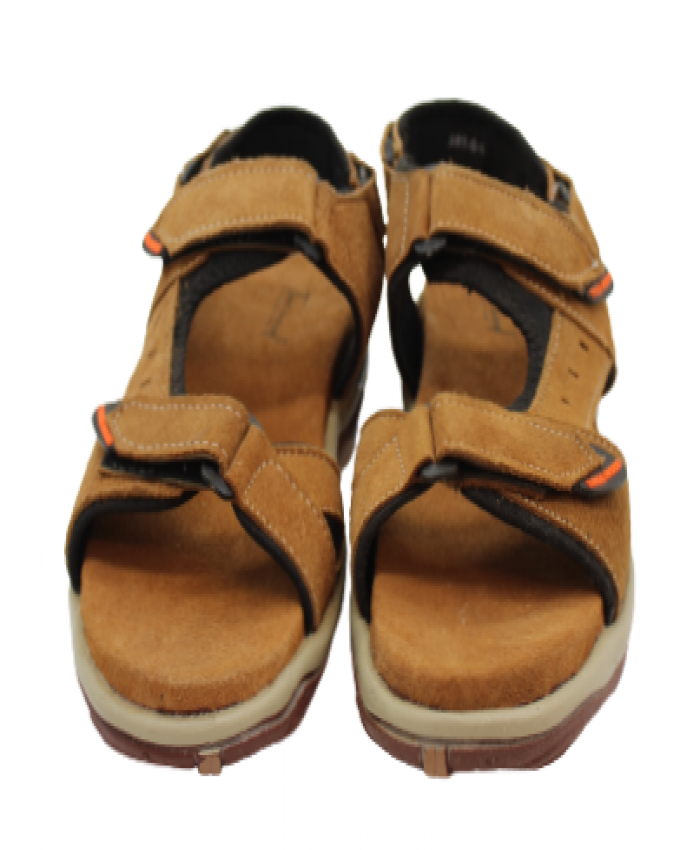 Sandals, Tree Wood Leather Sandals