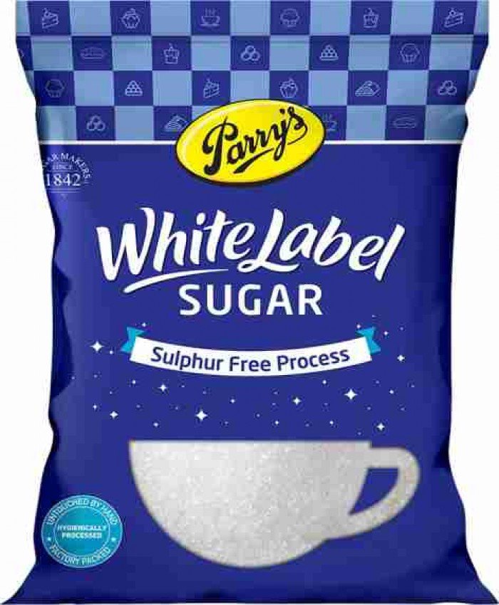 Sugar, Parry's White Label Sugar 1 Kg