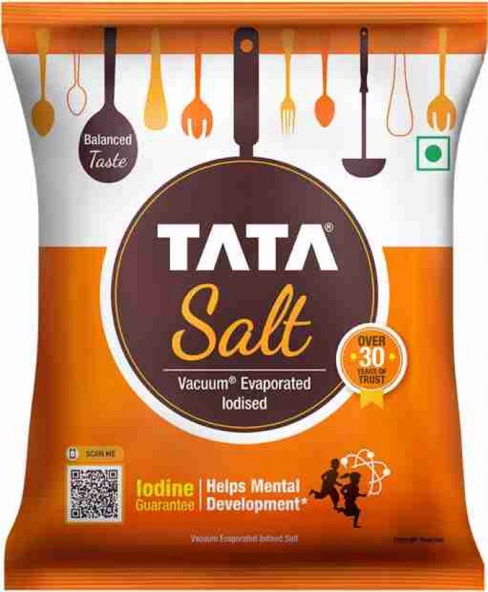 Salt, TATA Iodized Salt 1 KG
