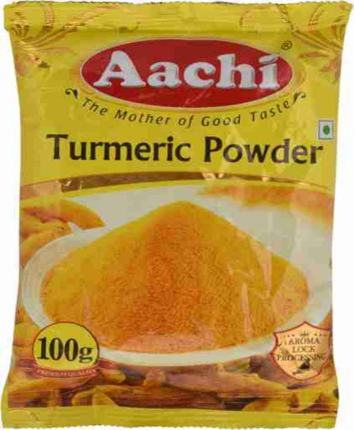 Turmeric Powder,  Aachi Turmeric Powder  100 g  